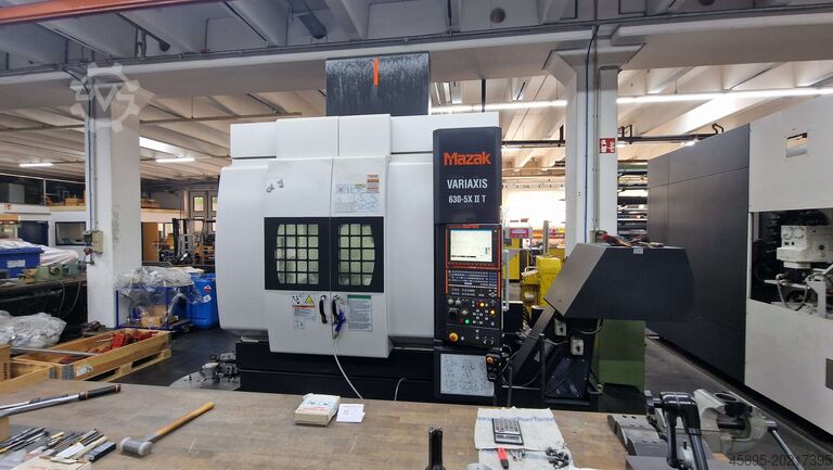 Bearbeitungszentrum - Universal MAZAK Variaxis 630-5X