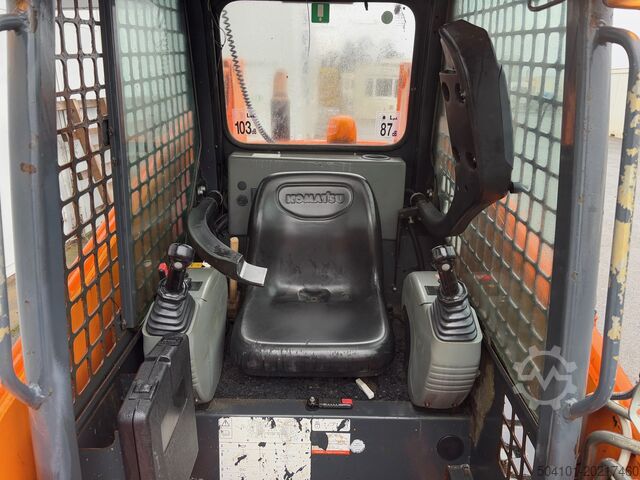 Skid steer loader Komatsu CK20-1