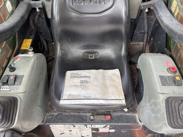 Kompaktlader Komatsu CK20-1