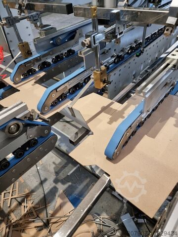 Automatic Folder Gluer Machine Made in China JB-1650FG-A