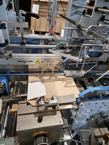 Automatic Folder Gluer Machine Made in China JB-1650FG-A