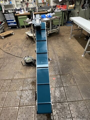 Conveyor belt steep conveyor Maschinenbau Kitz ALB 1600