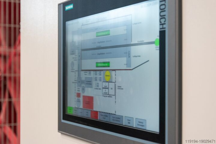 Automatische Strahlanlage RoboBlast SAPI RoboBlast Roboter-Sandstrahlanlage