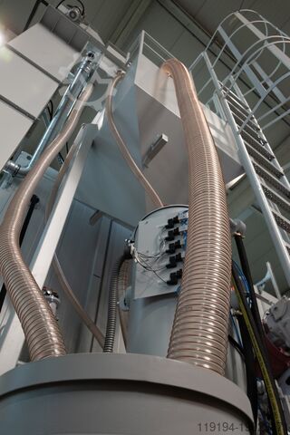 Automatische Strahlanlage RoboBlast SAPI RoboBlast Roboter-Sandstrahlanlage