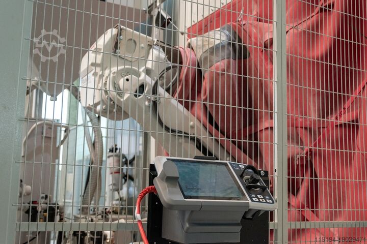 Automatic blasting system RoboBlast SAPI RoboBlast Roboter-Sandstrahlanlage