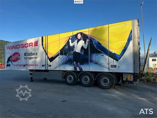 Box body Närko 3 akslet skaphenger