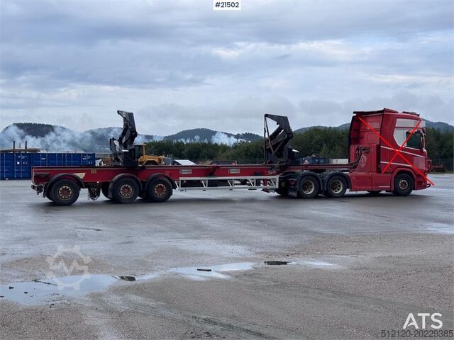 Hammar 195s Sideloader Hammar 195s Sideloader