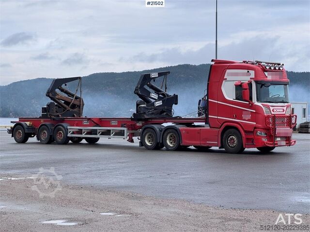 Hammar 195s Sideloader Hammar 195s Sideloader