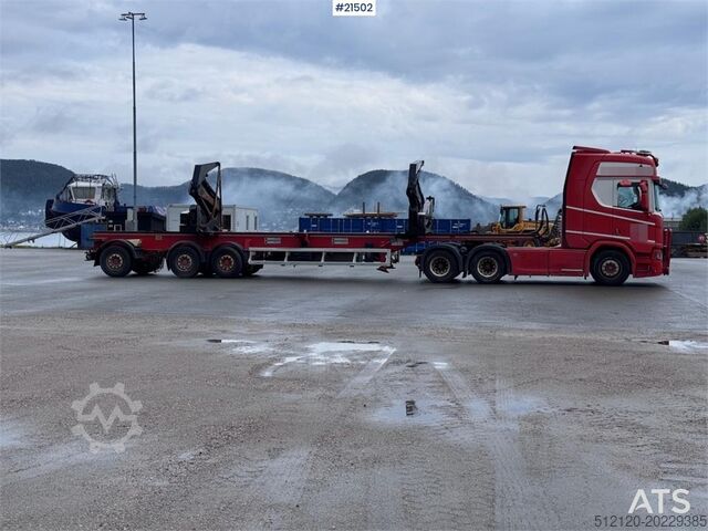 Hammar 195s Sideloader Hammar 195s Sideloader