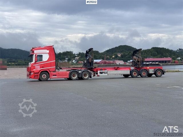 Hammar 195s Sideloader Hammar 195s Sideloader