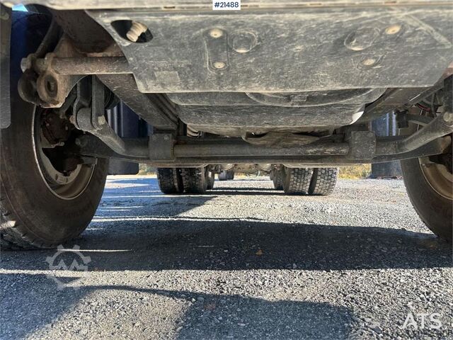Tipper Scania G480 6x4 snow rigged tipper truck w/ two sets of t