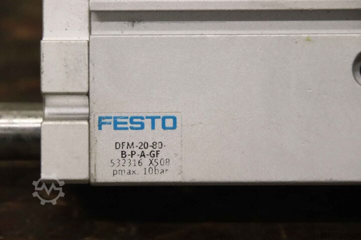 Führungszylinder Festo DFM-20-80-B-P-A-GF 532316