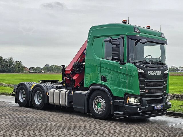Standard-SZM SCANIA R450 6X4 HMF 2320 K6