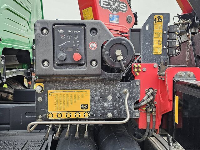 Standard-SZM SCANIA R450 6X4 HMF 2320 K6
