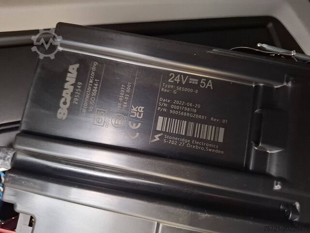 Standard-SZM SCANIA R450 6X4 HMF 2320 K6
