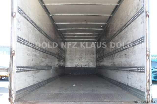 Box semitrailer SPIER SGL 290 Koffer Scheibenbremsen BPW-Achsen