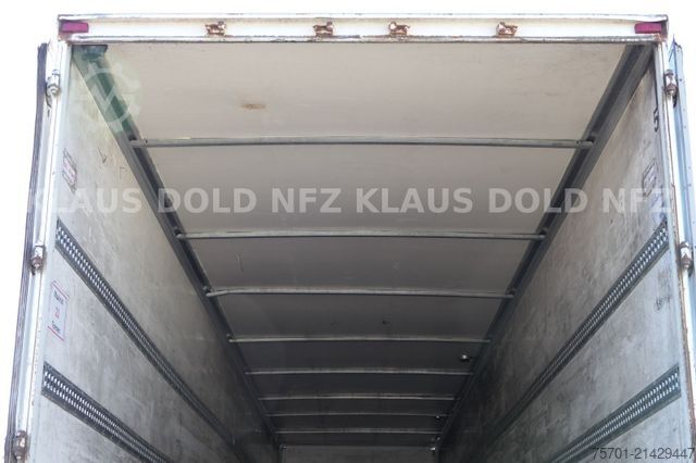 Box semitrailer SPIER SGL 290 Koffer Scheibenbremsen BPW-Achsen