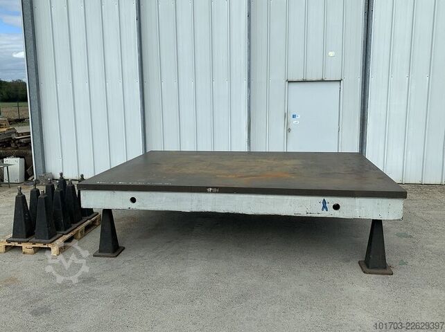 Marble plate Stolle 3500 x 2500 x 305 mm
