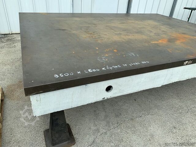 Marble plate Stolle 3500 x 2500 x 305 mm