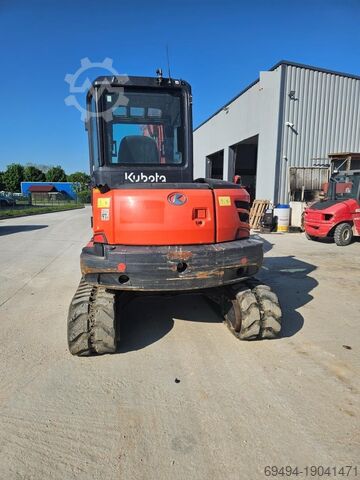 Mini excavator Kubota KX 057