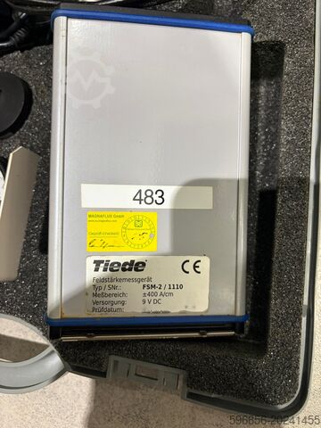 Tiede FSM-2 + UV Meter Blak-Ray J-221 – complete NDT set Tiede FSM-2 + UV Meter Blak-Ray J-221 – komplet NDT Tiede FSM-2 + UV Meter Blak-Ray J-221 – komplet NDT