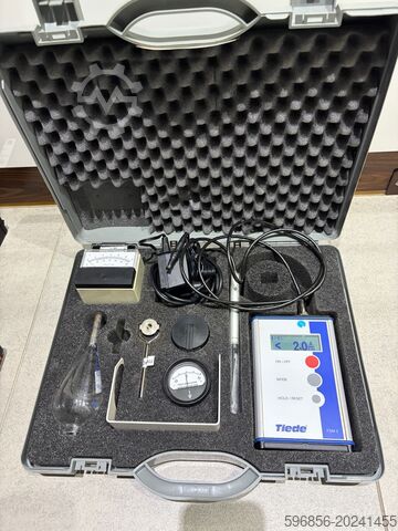 Tiede FSM-2 + UV Meter Blak-Ray J-221 – complete NDT set Tiede FSM-2 + UV Meter Blak-Ray J-221 – komplet NDT Tiede FSM-2 + UV Meter Blak-Ray J-221 – komplet NDT