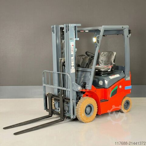 Electric 4-wheeler Heli CPD15-G2 4-Rad - 6 Jahre Garantie 4,5m Hub Triplex