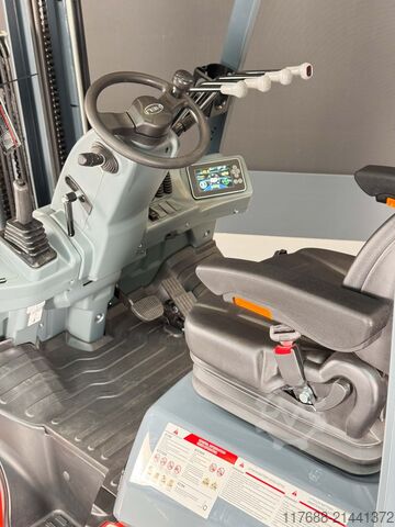 Electric 4-wheeler Heli CPD15-G2 4-Rad - 6 Jahre Garantie 4,5m Hub Triplex