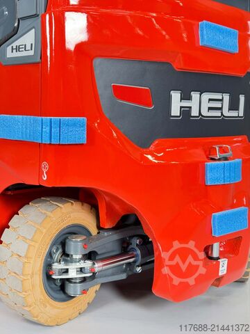 Electric 4-wheeler Heli CPD15-G2 4-Rad - 6 Jahre Garantie 4,5m Hub Triplex