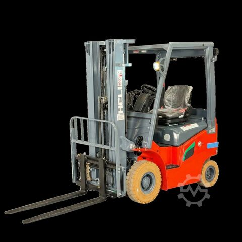 Electric 4-wheeler Heli CPD15-G2 4-Rad - 6 Jahre Garantie 4,5m Hub Triplex