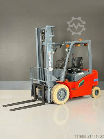 Electric 4-wheeler Heli CPD25-G2 4-Rad - 6 Jahre Garantie 4,5m Hub Duplex