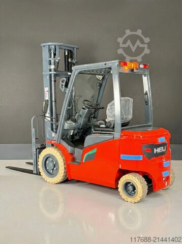 Electric 4-wheeler Heli CPD25-G2 4-Rad - 6 Jahre Garantie 4,5m Hub Duplex