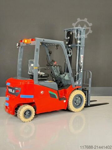 Electric 4-wheeler Heli CPD25-G2 4-Rad - 6 Jahre Garantie 4,5m Hub Duplex