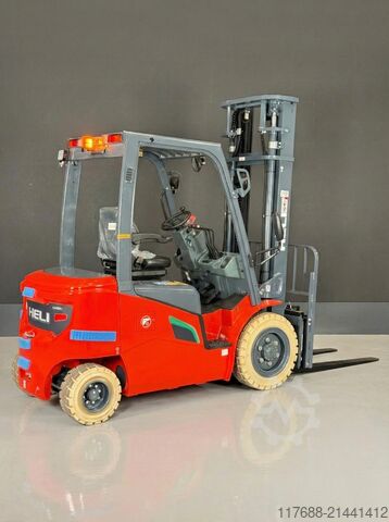 Electric 4-wheeler Heli CPD35-G2 4-Rad - 6 Jahre Garantie 4,5m Hub Duplex