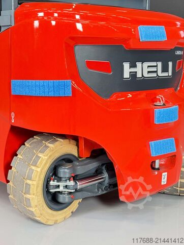 Electric 4-wheeler Heli CPD35-G2 4-Rad - 6 Jahre Garantie 4,5m Hub Duplex
