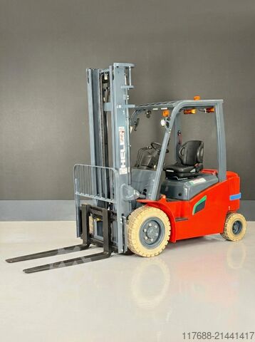 Electric 4-wheeler Heli CPD35-G2 4Rad - 6 Jahre Garantie - 4,5m Hub Duplex