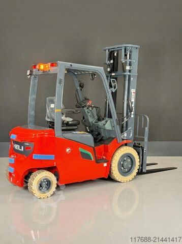 Electric 4-wheeler Heli CPD35-G2 4Rad - 6 Jahre Garantie - 4,5m Hub Duplex