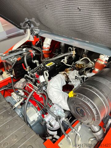 Diesel front loader Heli CPCD100 - Cummings - 10t - 4,5m Hub - Garantie