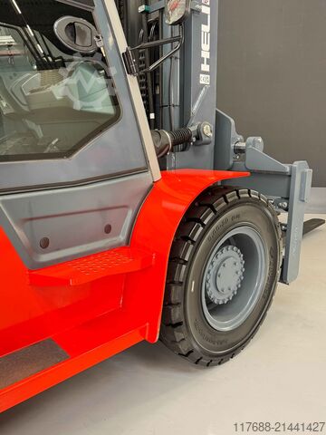 Diesel front loader Heli CPCD100 - Cummings - 10t - 4,5m Hub - Garantie