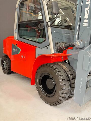 Electric 4-wheeler Heli CPD100-G3-4 - 10t - Jahre Garantie 4m Hub Duplex