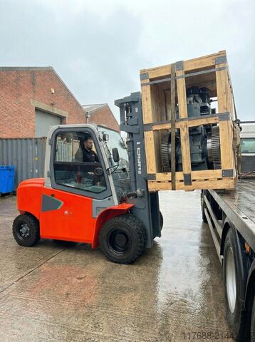 Electric 4-wheeler Heli CPD100-G3-4 - 10t - Jahre Garantie 4m Hub Duplex