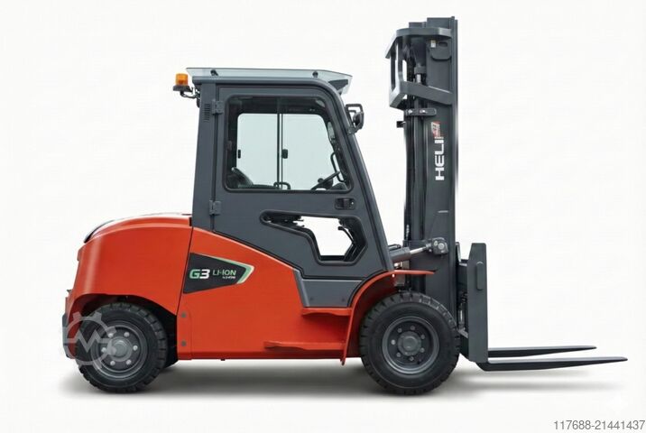 Electric 4-wheeler Heli CPD100-G3-4 - 10t - Jahre Garantie 4,5m Hub Duplex