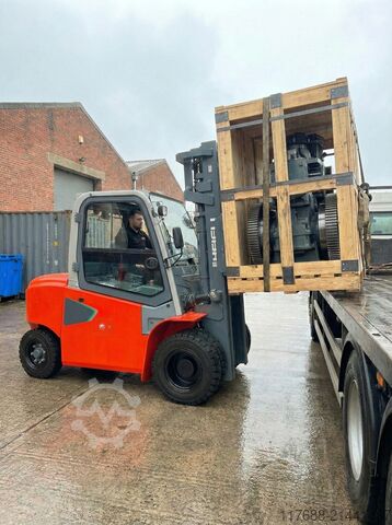 Electric 4-wheeler Heli CPD100-G3-4 - 10t - Jahre Garantie 4,5m Hub Duplex