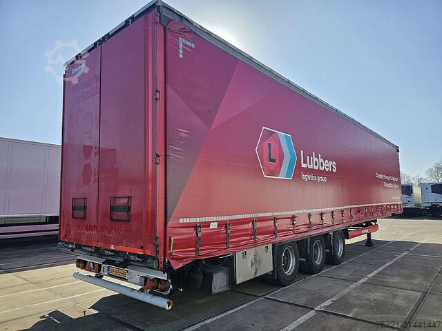 Sliding tarpaulins KRONE N/A