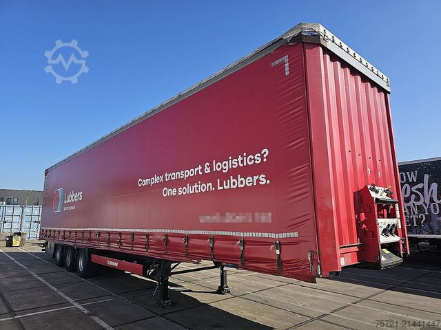 Sliding tarpaulins KRONE N/A