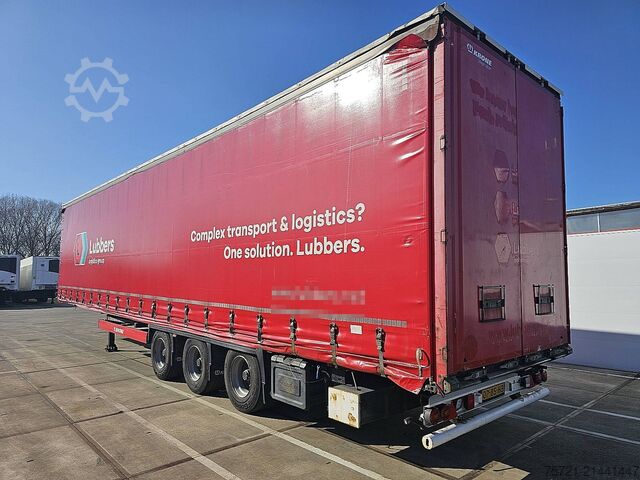 Sliding tarpaulins KRONE N/A