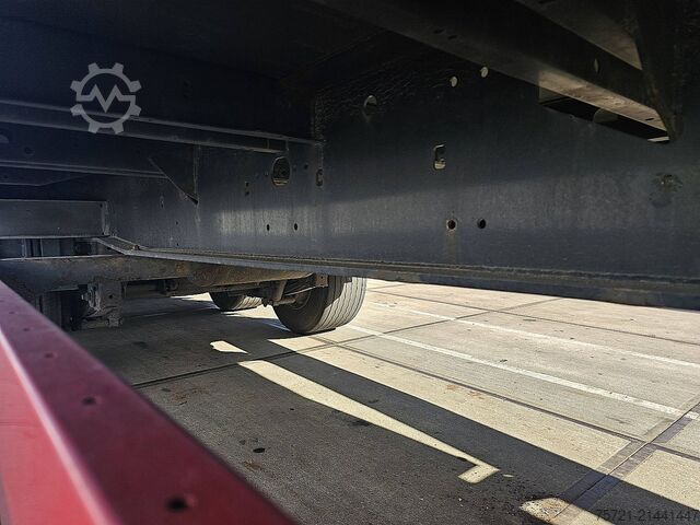 Sliding tarpaulins KRONE N/A