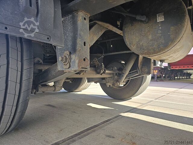 Sliding tarpaulins KRONE N/A