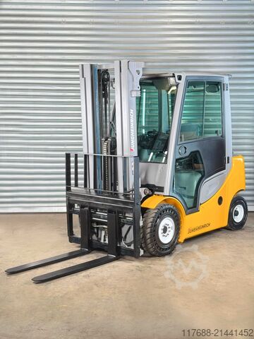 Diesel front loader Jungheinrich DFG 320 - Service Neu - nur 3958 Std. - KUBOTA