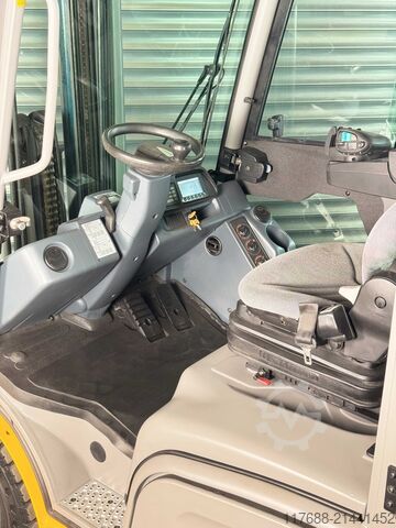 Diesel front loader Jungheinrich DFG 320 - Service Neu - nur 3958 Std. - KUBOTA